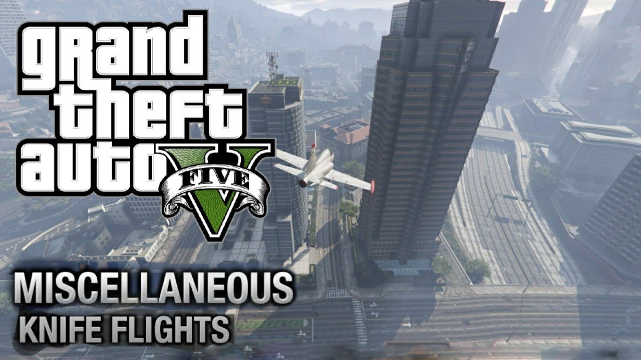 Grand Theft Auto 5 Miscellaneous All Knife Flight Locations YouTube
