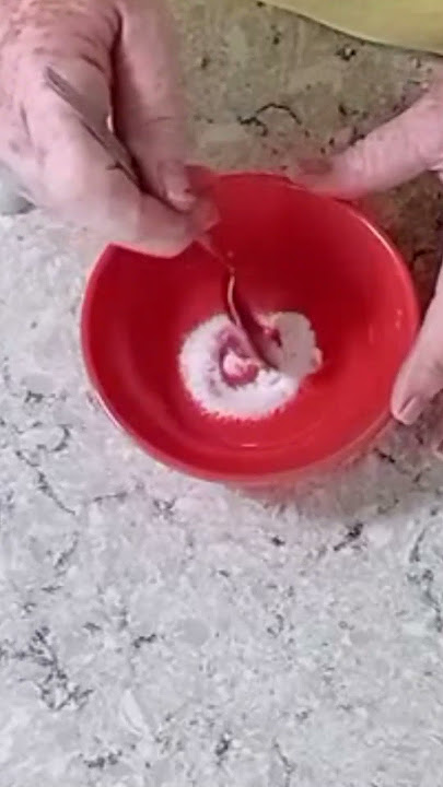 Baking Soda and Salt Myth