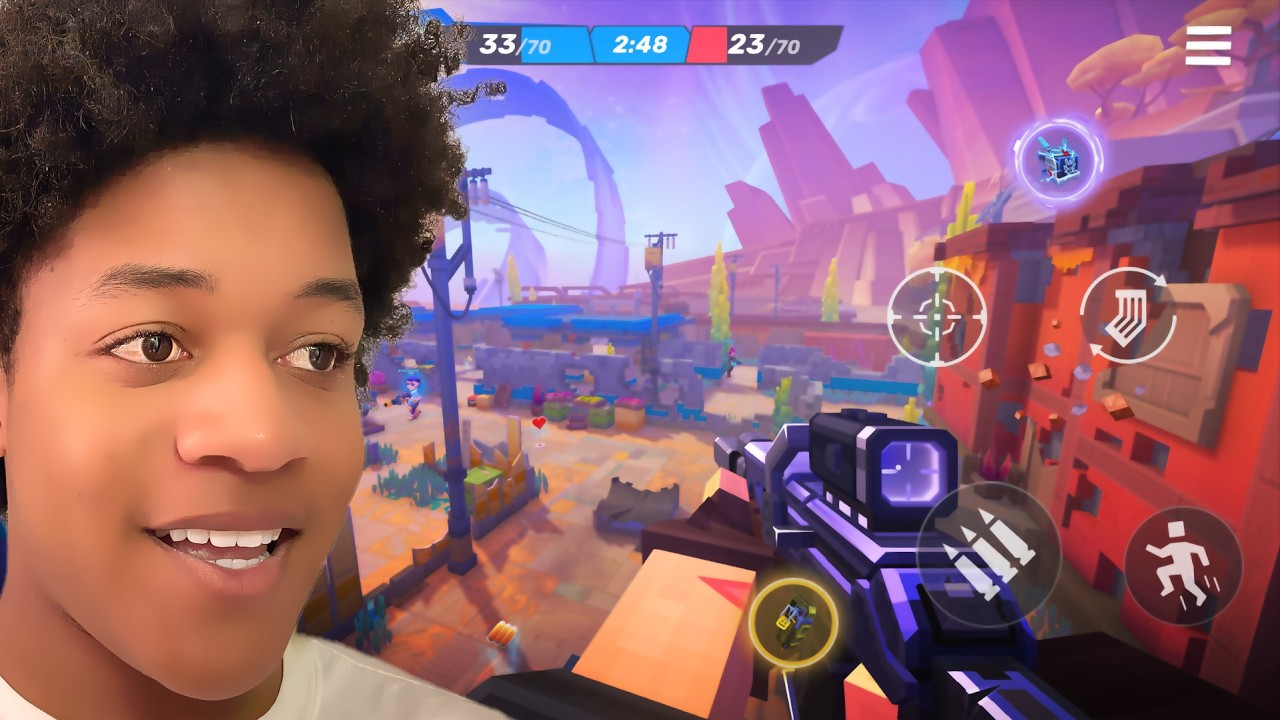 Официальная информация о предварительной регистрации на Pixel Gun 2!