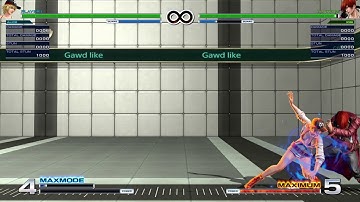 Alice 100% guard break, true block string