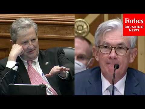 'I'm Not Trying To Trick You': John Kennedy Grills Jerome Powell On Inflation