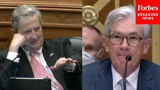 'I'm Not Trying To Trick You': John Kennedy Grills Jerome Powell On Inflation