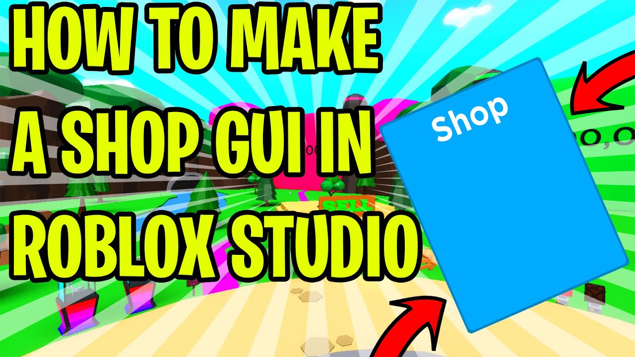 ROBLOX Studio How To Make A Working SHOP GUI 2020 - YouTube