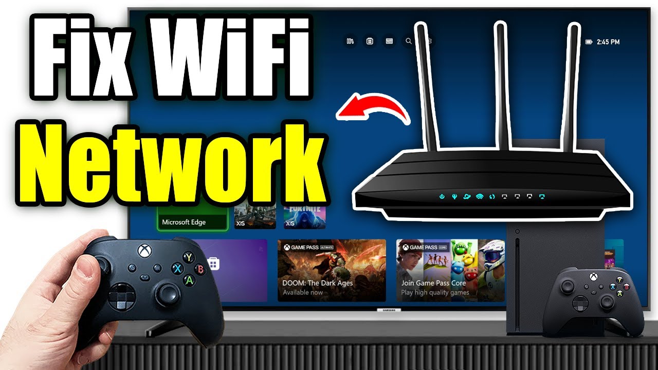 How to Fix Xbox Series X|S Not Connecting to WiFi Network - Easy Guide