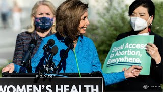 Speaker Pelosi Speaks in Favor of the Women's Health Protection Act