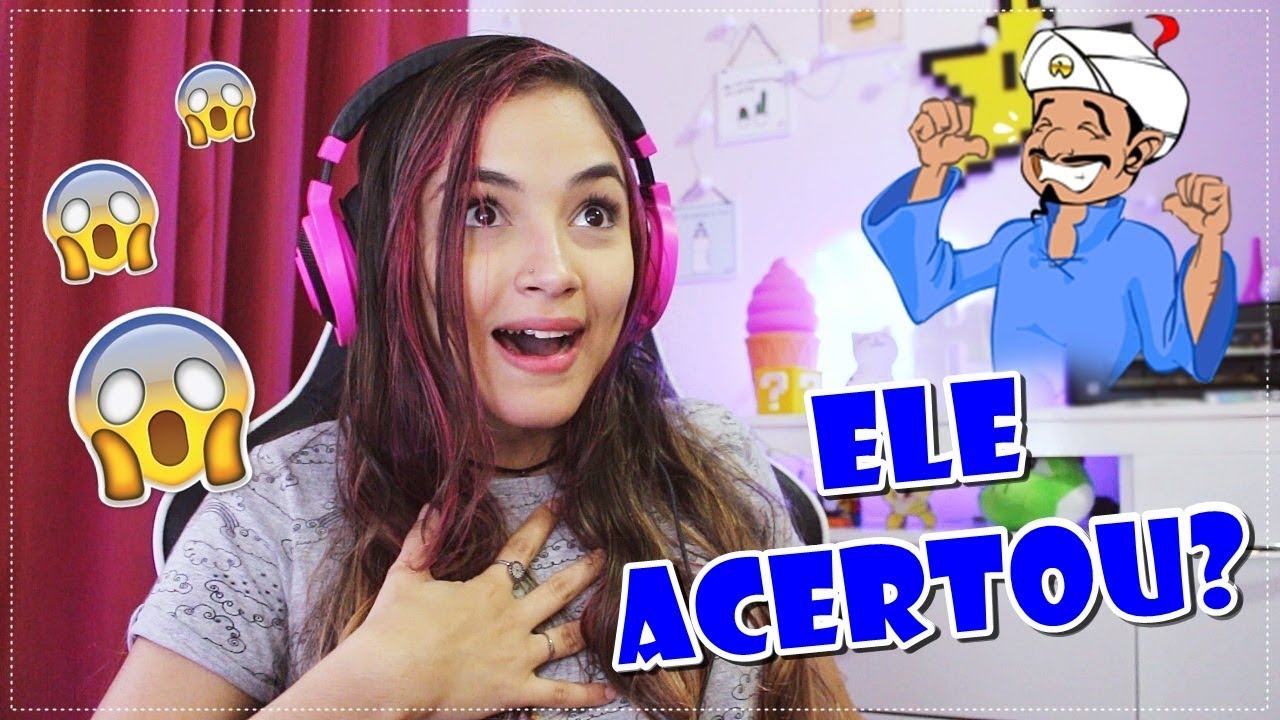 SERÁ QUE ELE ACERTOU? - Akinator