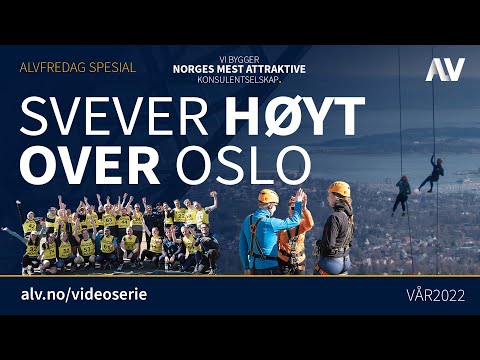 Svever høyt over Oslo | AlvFredag Spesial