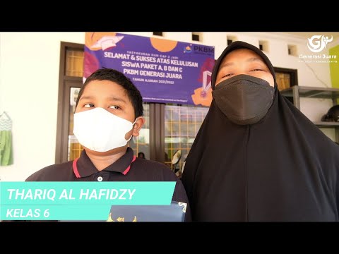 Testimonial | Thoriq Al Hafidzy | Pembagian Ijazah 2022