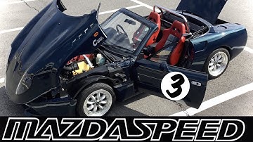 "Legendary Mazda MX-5 Miata" Mazdaspeed C-spec