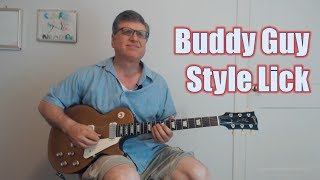 Buddy Guy Turnaround Lick
