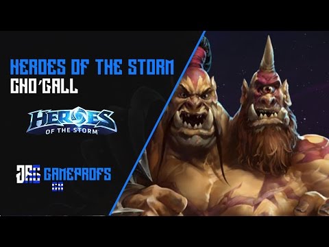 Cho&rsquo;gall για δύο! Παίζουμε Heroes Of The Storm. (Greek Gameplay)