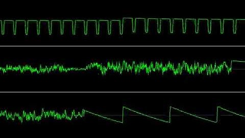 COMMODORE C64 SID - 2020 - LAST NINJA 2 REMAKE - JASON PAGE   / Oscilloscope View