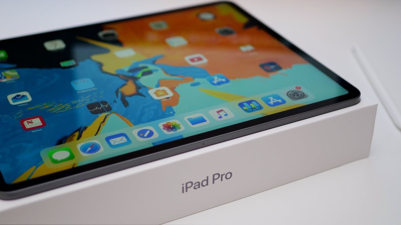 2018 iPad Pro - Unboxing, Setup and First Look