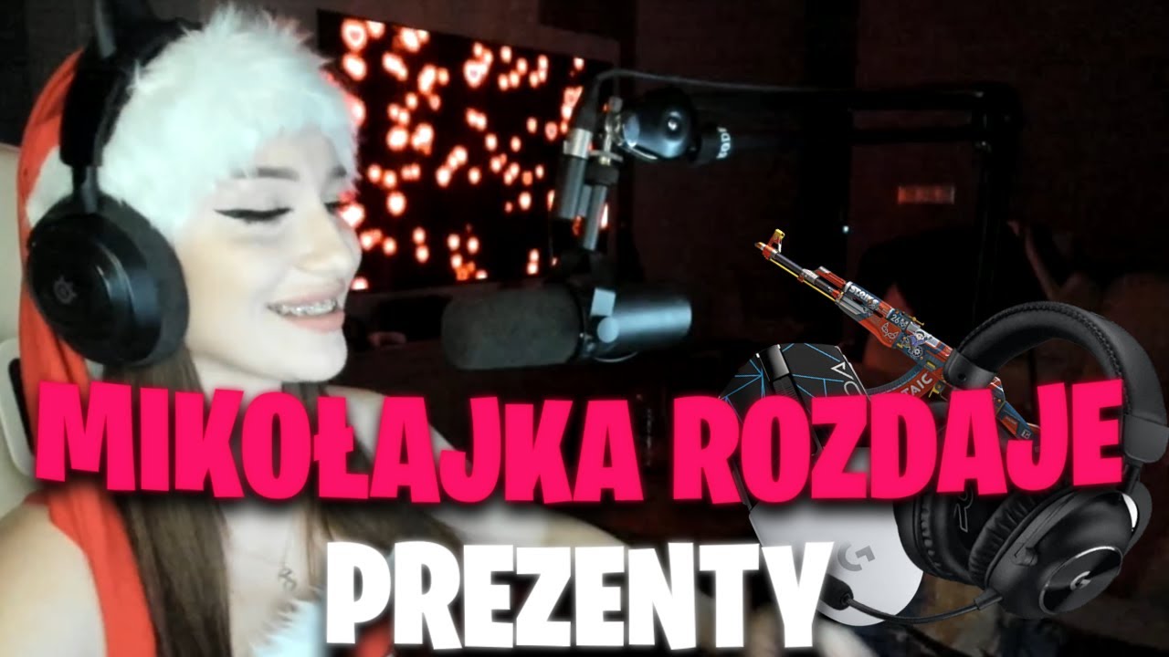 MIKOŁAJKA ROZDAJE PREZENTY | QUIZ Z NAGRODAMI - AVMUSIA
