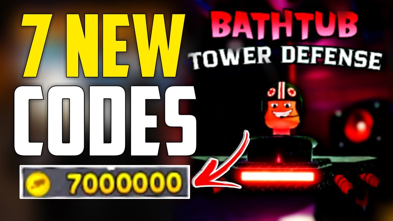 Bathtub Tower Defense Codes Update 1 October 2023 : r/GameGuidesGN