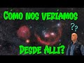 Viaje interestelar ¿Cómo se vería el Sol desde otras Estrellas?