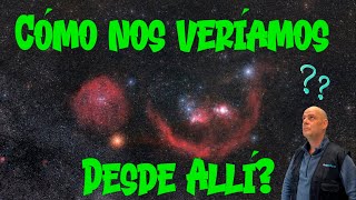 Viaje interestelar ¿Cómo se vería el Sol desde otras Estrellas?