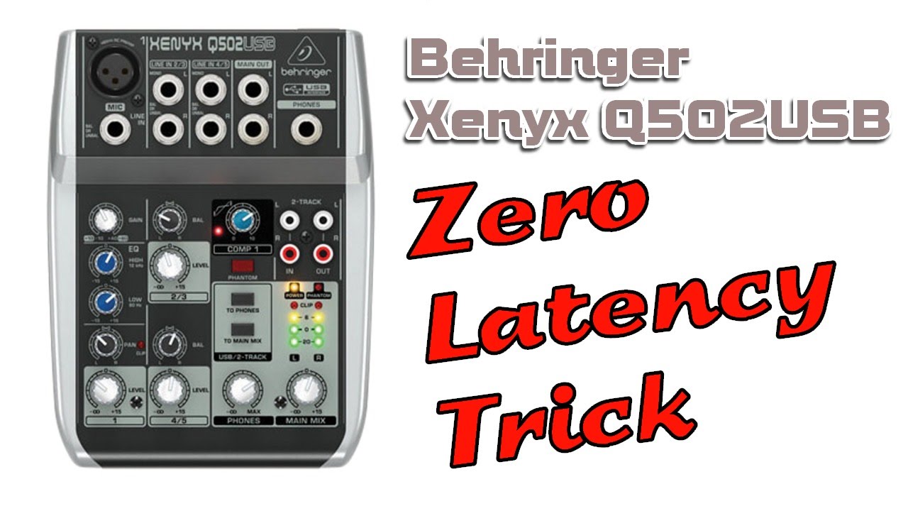 behringer xenyx q802usb driver mac