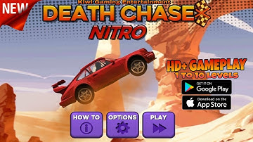 Death Chase Nitro Android,ios Gameplay part 1(1 to 10)