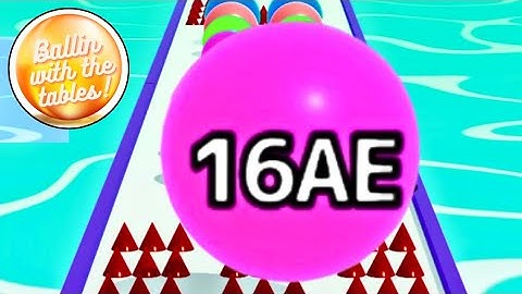 Ball Run 2048 Infinity Mode vs Ball Run Maths Table Game (20 to 30×10) | Satisfying Merge Challenge