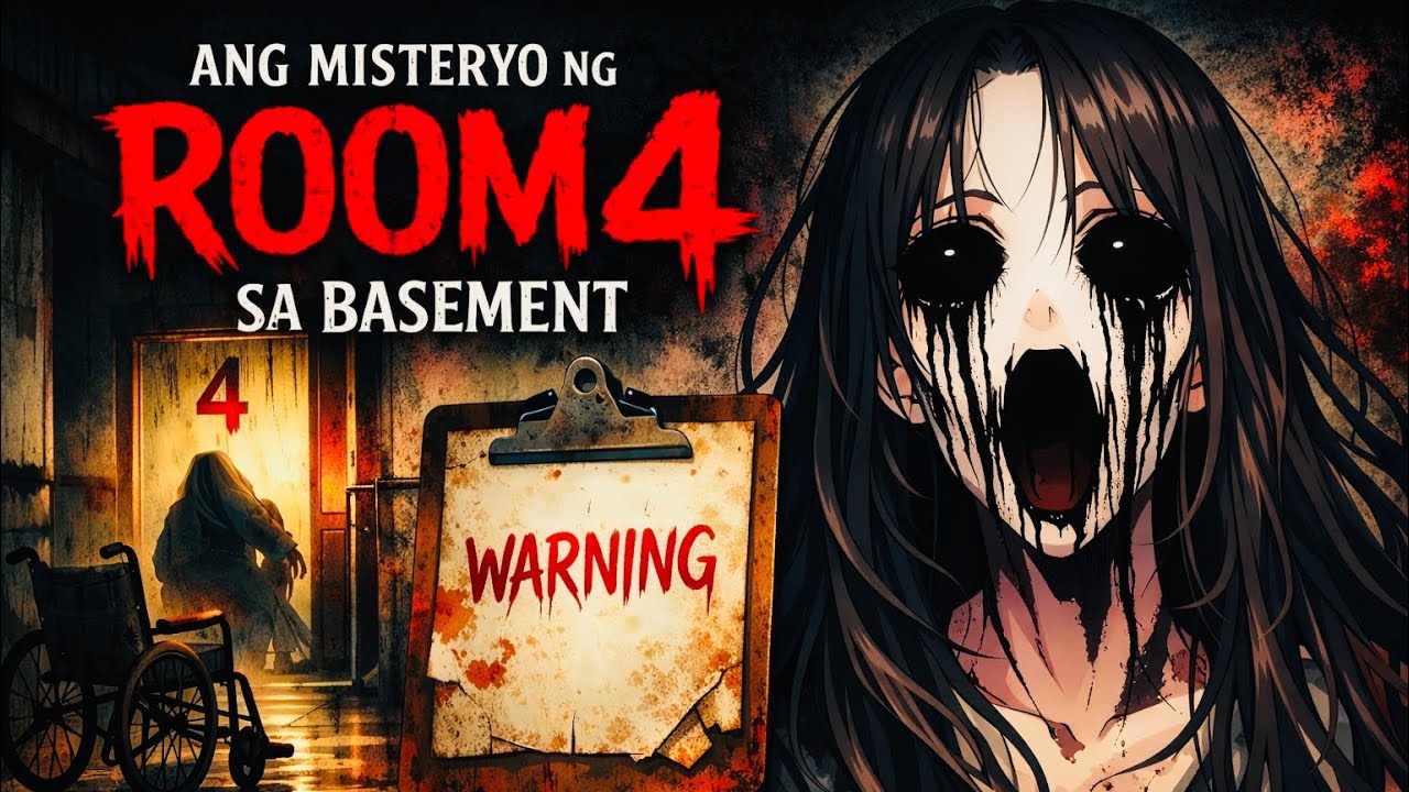 Ang 4 na Bawal Gawin sa Basement ng OSPITAL | Tagalog Horror Stories