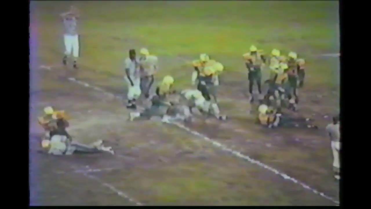 Ouachita Christian vs Grambling Lab 1985 YouTube
