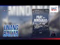 Ilang Kapuso celebrities, nakiisa sa panalangin na makabangon ang Mindanao... | Unang Hirit