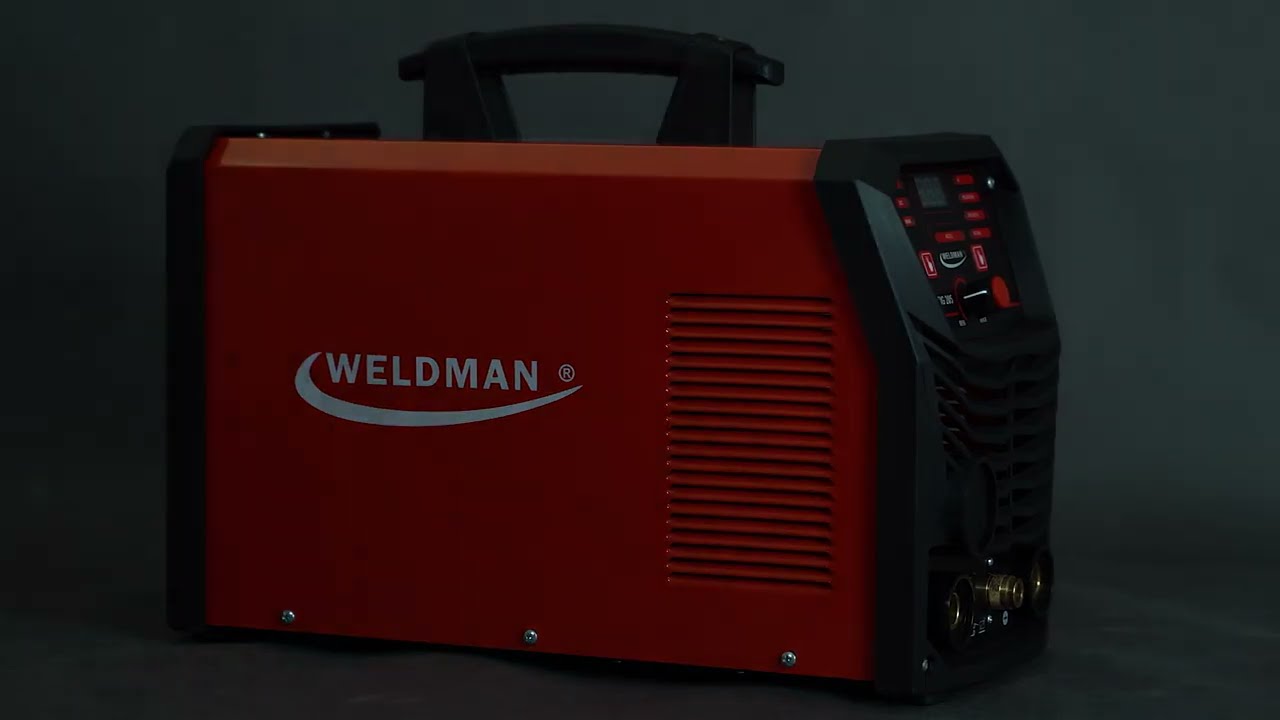 WELDMAN TORNADO TIG 205 PREZENTACJA