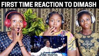 THEIR FIRST TIME HEARING DIMASH QUDAIBERGEN - Ave Maria REACTION!!!😱