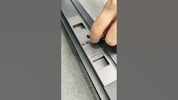 Very narrow invisible screen window, screen box removable structure #qiangning