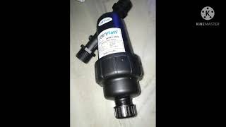 Rainflow water tank filter from Amazon