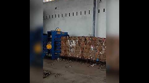 Fully Automatic Horizontal Baler Machine