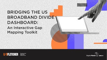 Bridging the US Digital Divide Dashboard: An Interactive Gap Mapping Toolkit