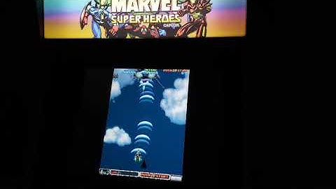 Playing Batsugun on Modded MSH Arcade1up Retropie Raspberry Pi 4