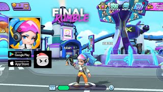 Final Rumble - Gameplay