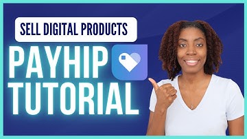 Payhip Tutorial For Beginners | How To Sell Digital Products Online