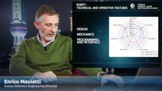 Comau Spot Welding Machine - Presentation (Enrico Mauletti)