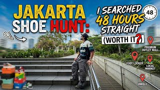 Buruan Sepatu di Jakarta: Outlet Premium, Foot Locker & Uniqlo!
