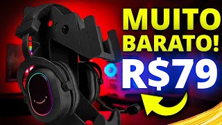 TOP 5 MELHORES HEADSETS GAMER CUSTO BENEFICIO 2024 (RANKING COMPLETO ATUALIZADO)