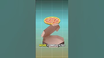 Why is the pizza box square? #shorts
