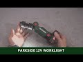 Parkside LED 12 V  PLLA 12 B2 work light / flood light that is using team 12V batteries