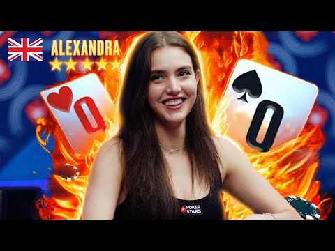 Alexandra Botez Wins Big on the First Episode of the PokerStars Mystery  Cash Challenge