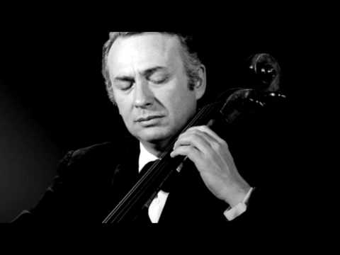 Maurice Gendron - Saint-Saëns Cello Concerto No.1