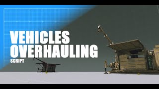 ARMA 3, Vehicles Overhauling script v1.5