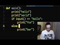 How to Parse Python