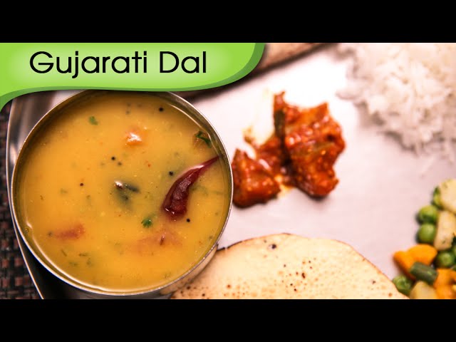 Gujarati Dal - Quick Easy To Make Indian Maincourse Recipe By Ruchi Bharani | Rajshri Food