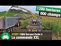 Khl harvest partie 33  rcolte de mas  ensileuse john deere  entreprise de travaux agricoles