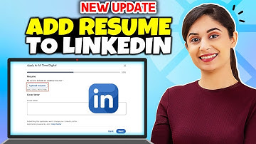 How to Add or Upload Resume to LinkedIn 2025 [ Easy Way ]
