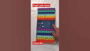 POPIT Fidget Dice Game #shorts #popit #dice #games