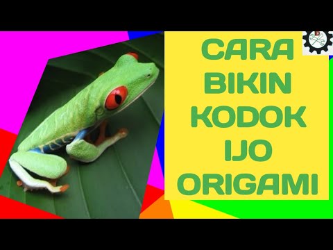 CARA MEMBUAT KATAK DARI KERTAS YouTube